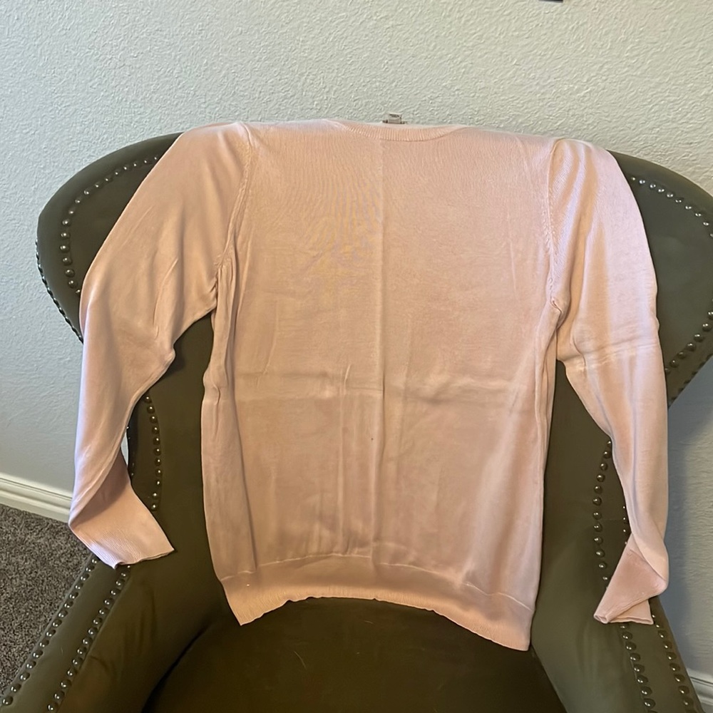 Super soft A New Day Pink Sweater